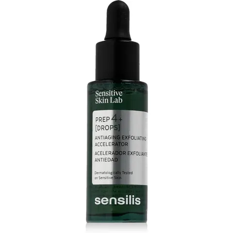 Sensilis Prep 4+ Drops Exfoliation Accelerator Serum 30 ml – image 2