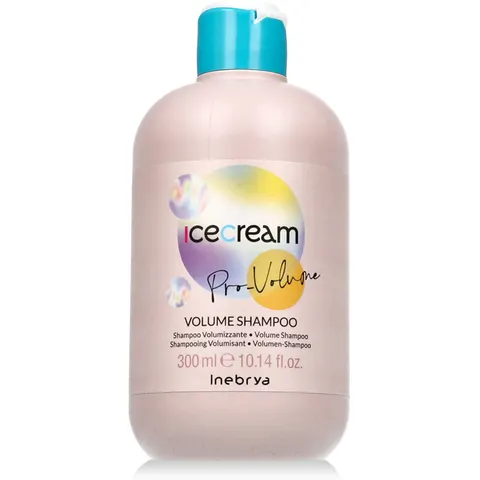 Inebrya Ice Cream Pro-Volume Shampoo 300 ml – image 3