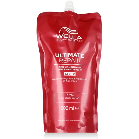 Wella Ultimate Repair Deep Conditioner Pouch 500 ml – image 2
