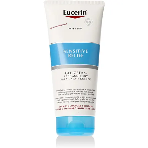 Eucerin Sensitive Relief Gel-Cream 200 ml – image 3
