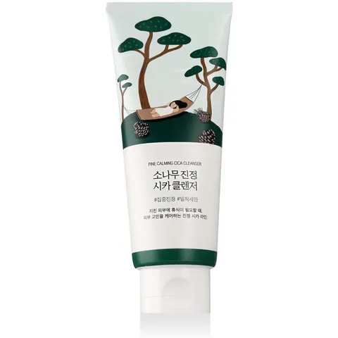 ROUND LAB Pine Calming Cica Cleanser 150 ml – image 2