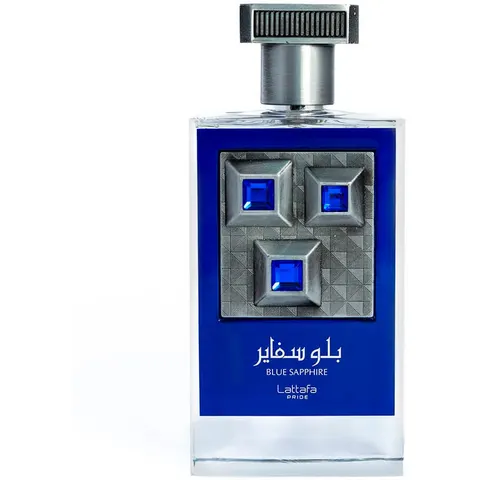 Lattafa Pride Blue Sapphire Eau de Parfum mixte 100 ml – image 3