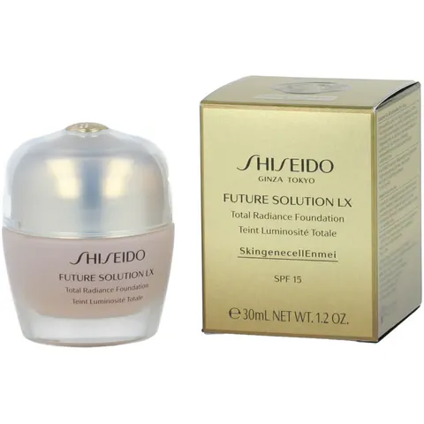 Shiseido Future Solution Lx total radiance foundation #3-neutral – image 2