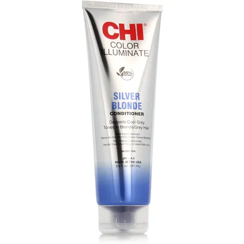 Farouk Systems CHI Color Illuminate Silver Blonde Conditioner 251 ml – image 2