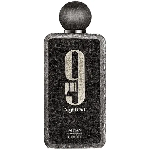 Afnan 9 PM Night Out extrait de parfum mixte 100 ml – image 3