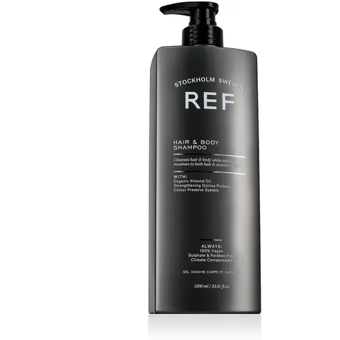 REF Hair & Body Shampoo 1000 ml – image 2