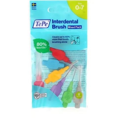 TePe Original Brosses interdentaires Mix 8 pces – image 2