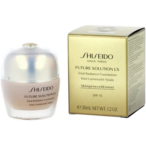 Shiseido Future Solution Lx total radiance foundation #4-neutral – image 2