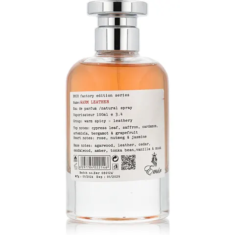Emir Warm Leather Eau de Parfum (Unisexe) 100 ml – image 2