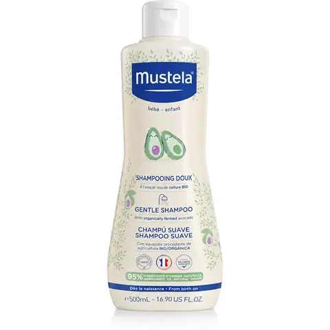 Mustela Bébé Gentle Shampoo 500 ml – image 4