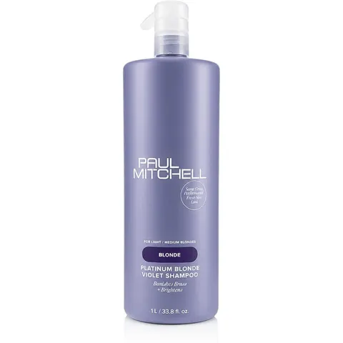 Paul Mitchell Blonde Platinum Violet Shampoo 1000 ml – image 2