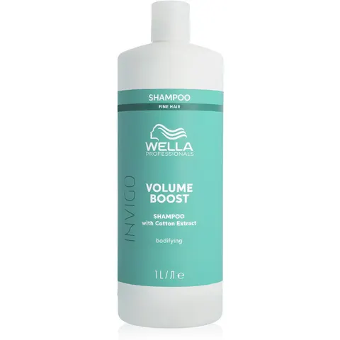 Wella Shampooing Volume Invigo Volume Boost Wella 1L – image 2