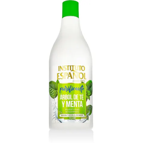 Instituto Español Tea Tree + Mint Purifying Shampoo 750 ml – image 2