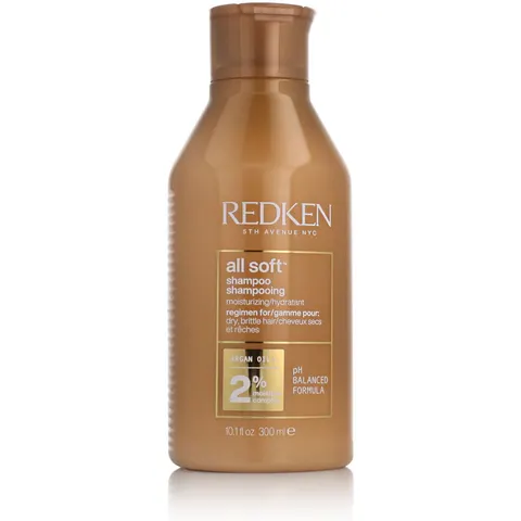 Redken All Soft shampoo 300 ml – 300ml – image 2