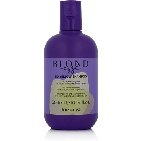 Inebrya BLONDesse No-Yellow Shampoo 300 ml – image 3