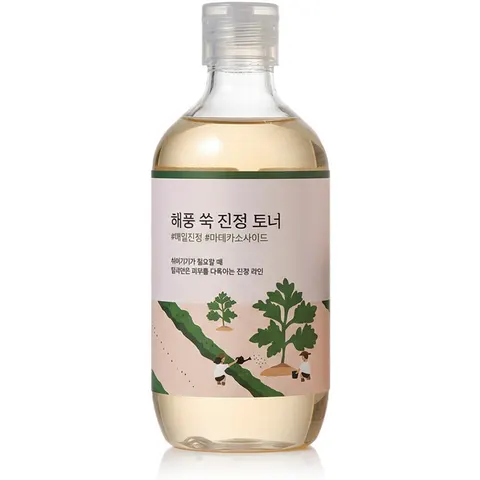 ROUND LAB Mugwort Calming Toner 300 ml – image 3