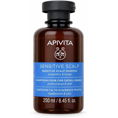 Apivita Sensitive Scalp Shampoo 250 ml – image 3