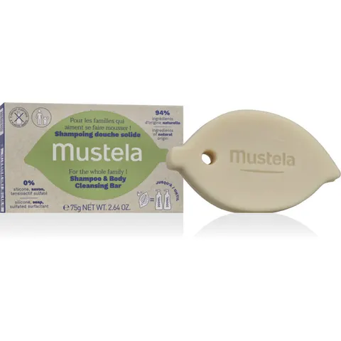 Mustela Bio Shampoing solide 75 gr – image 5