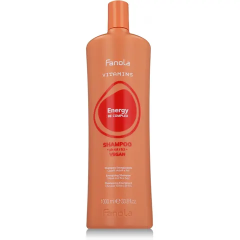 Fanola Vitamins Energy Be Complex Shampoo 1000 ml – image 3
