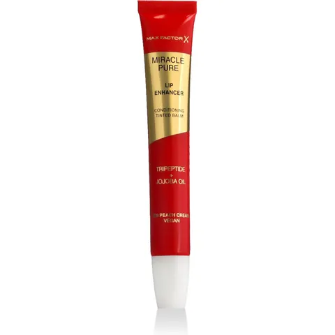 Max Factor Baume à lèvres Miracle Pure #070-Peach Cream – image 3