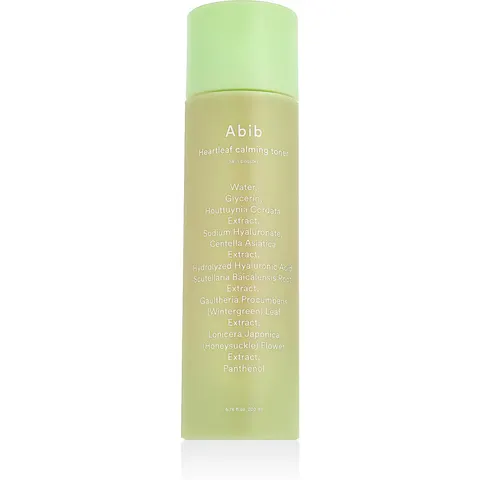 Abib Heartleaf Calming Toner 200 ml – image 2