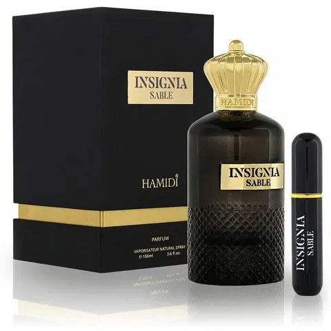 Hamidi Insignia Sable Eau de Parfum mixte 105 ml – image 3
