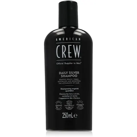 American Crew Daily Silver Shampoo 250 ml – image 2
