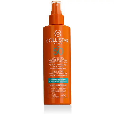 Collistar Sun Spray lait protection active SPF50 200 ml – image 3