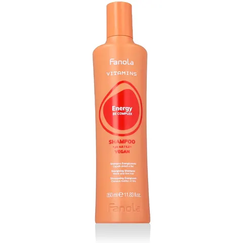 Fanola Vitamins Energy Be Complex Shampoo 350 ml – image 3