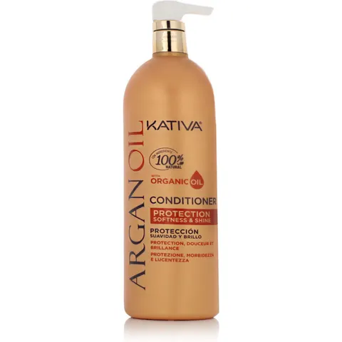 Kativa Argan Oil Conditioner 1000 ml – image 3