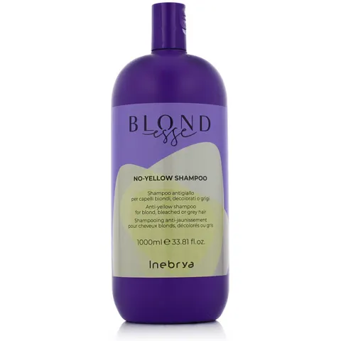 Inebrya BLONDesse No-Yellow Shampoo 1000 ml – image 3