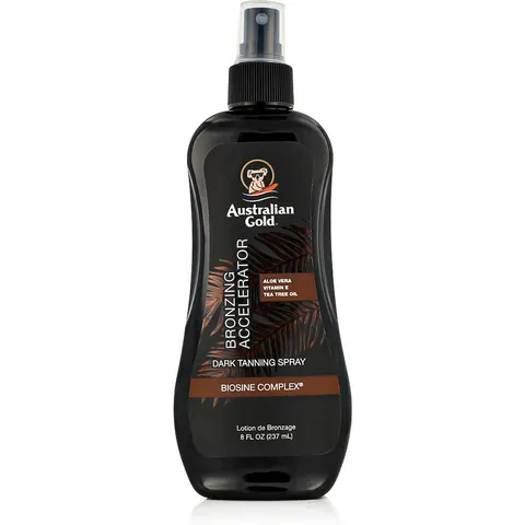 Australian Gold Accelerator with bronzer spray gel 237 ml – image 4