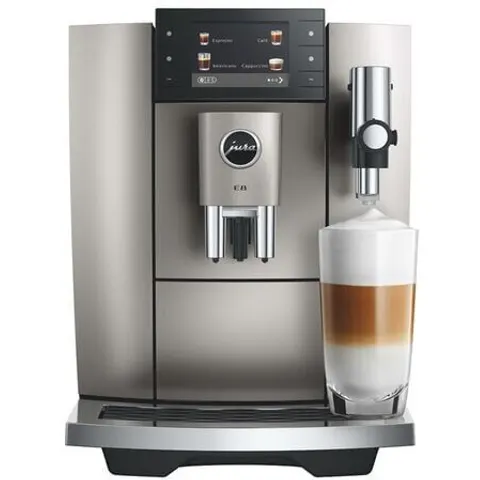 Broyeur JURA E8 Midnight Silver (ED) – image 2