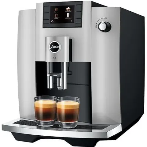 Expresso Broyeur Jura E6 Platine Ec - MaxiCoffee – image 2
