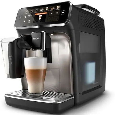Expresso PHILIPS LatteGo EP5447/90 Chrom – image 2