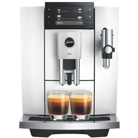Machine À Café Auto - E8 Diamond White (ed) - Jura - MaxiCoffee – image 2