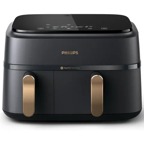 Friteuse PHILIPS NA352/00 double bac – image 3