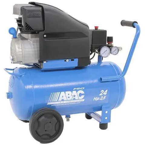Compresseur à piston Pro pole position L25P - Abac - 24 litres – image 2