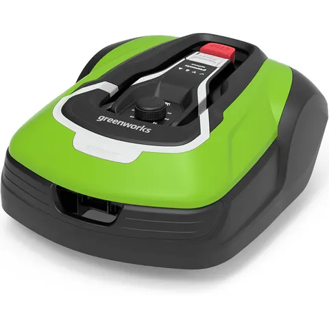 Greenworks OPTIMOW 10 GRL110 - Robot tondeuse - Avec câble périphérique – image 2