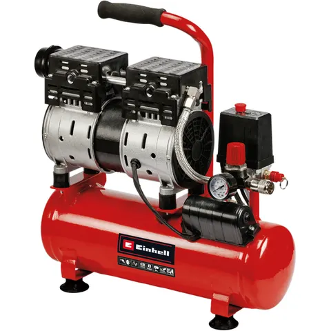 Einhell Compresseur TE-AC 6 Silent (4020600) – image 2