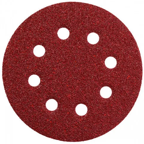 Metabo 5 Disques abrasifs, P40 pour ponceuse – image 2