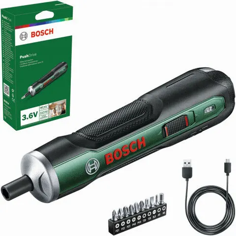 Bosch PushDrive Visseuse sans fil 06039C6002 – image 2