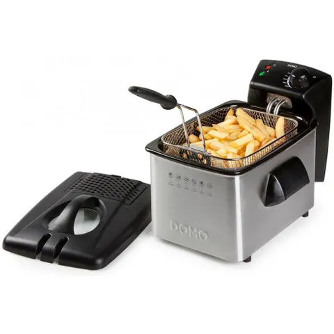 Friteuse DOMO - 3L - 2200W - DO464FR – image 2