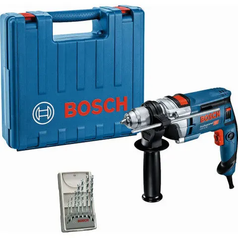 Perceuse à percussion Bosch Bleu GSB16RE 750W – image 2