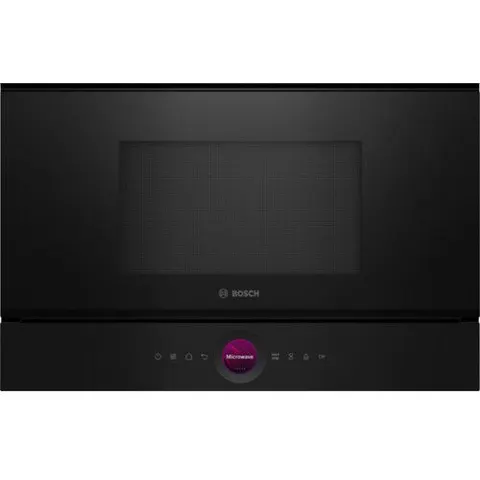 Bosch Série 8 Micro-ondes intégrable Noir BFR7221B1 – image 2