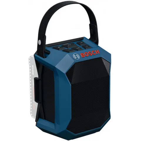 Bosch GPB 18V-1 C PROFESSIONAL Enceinte Bluetooth 06014A7000 – image 2