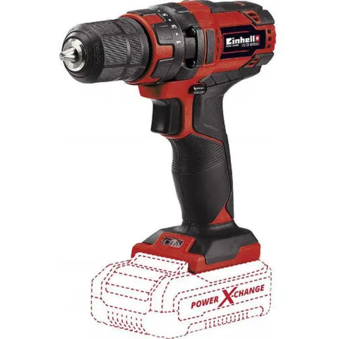 Perceuse-visseuse sans fil Einhell TE-CD 18/40 Li-Solo 18 V – image 3