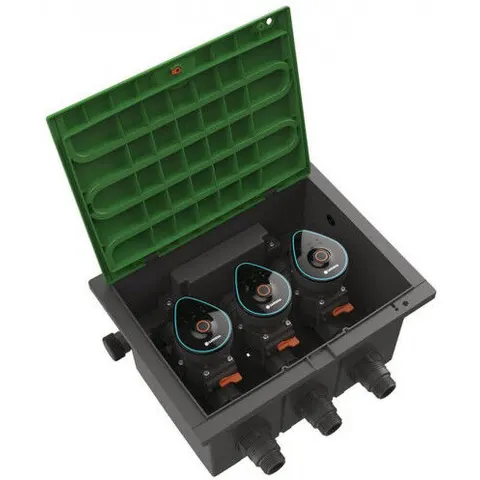GARDENA 01286-20 Set Bluetooth 9 V avec 3 vannes et boîtier de commande – image 2