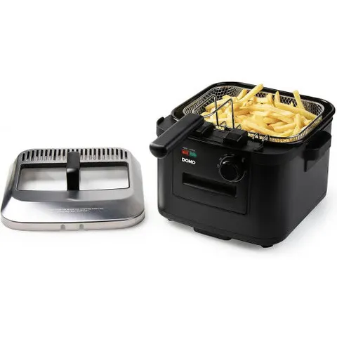 Friteuse 4l 2000w noir Domo DO545FR – image 2
