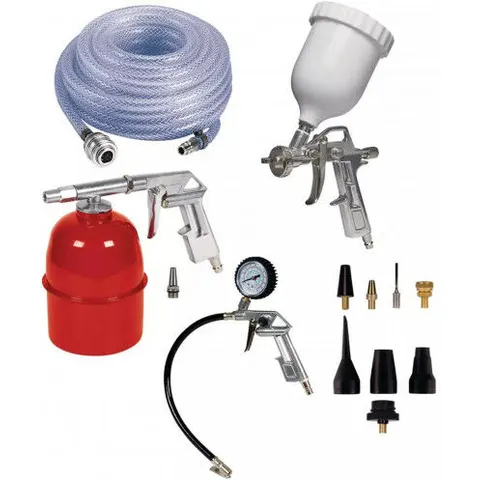 Kit de 13 accessoires pour compresseur Einhell – image 2